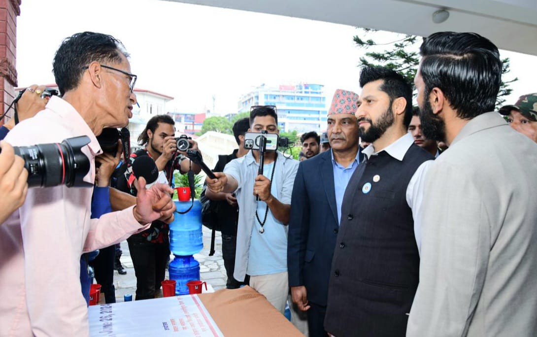 Group therapy session